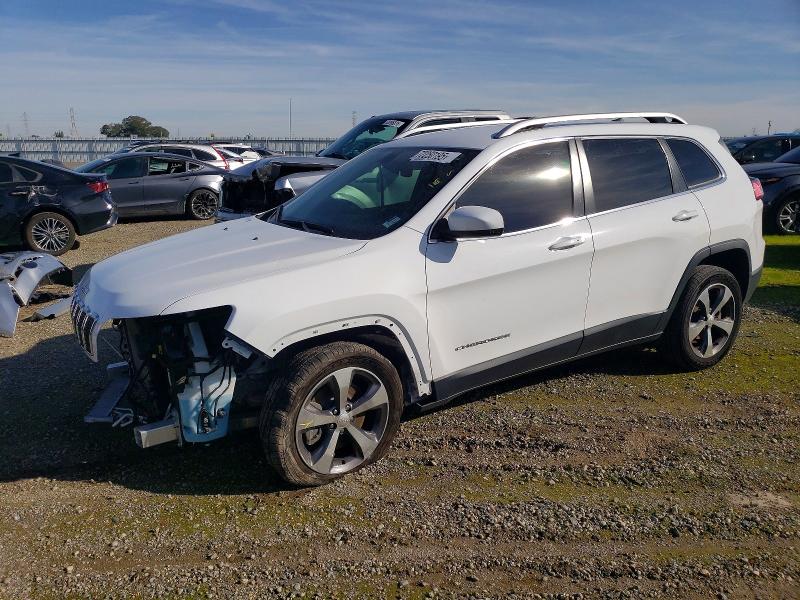 JEEP CHEROKEE 2019 with VIN 1C4PJLDB2KD488436 - Photo from auction