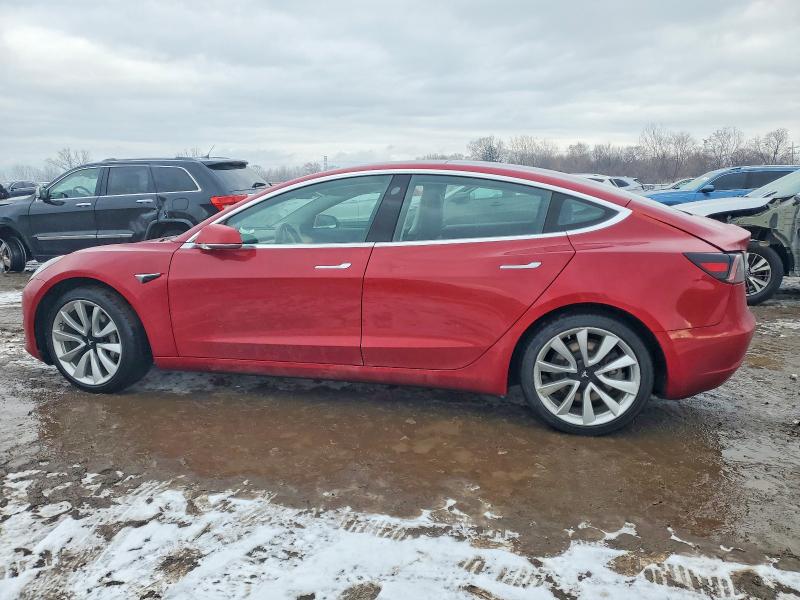 Photo 2 from auction – 2018 TESLA MODEL 3 with VIN 5YJ3E1EA6JF011027