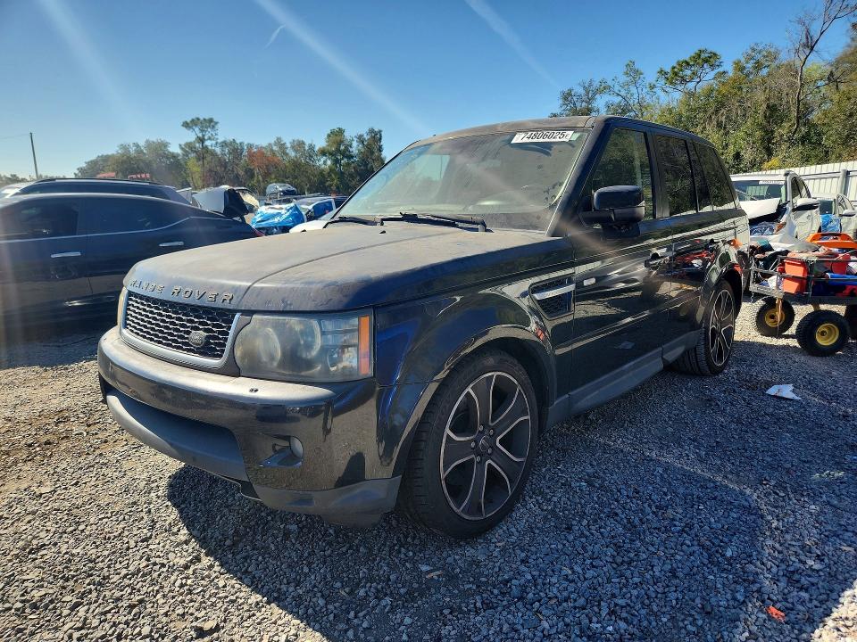 Photo 1 from auction – 2012 LAND ROVER RANGE ROVER SPORT with VIN SALSF2D46CA725643