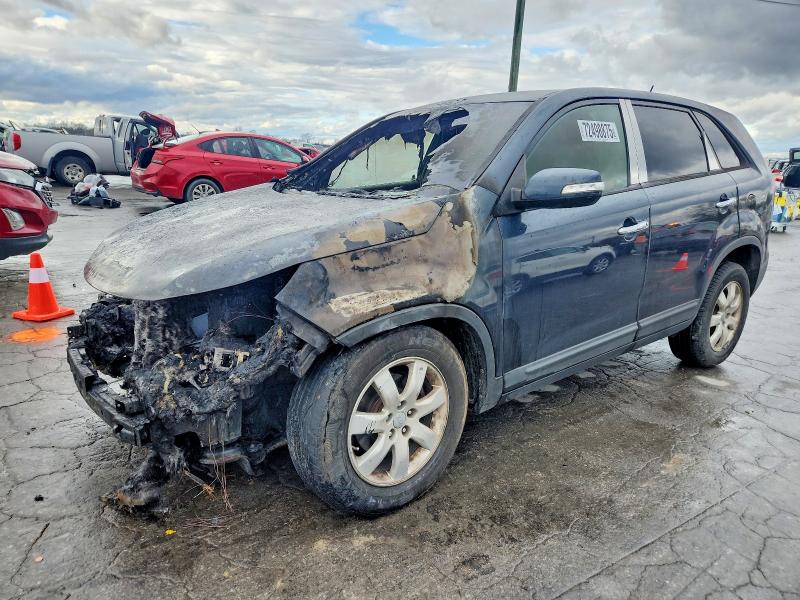 KIA SORENTO BA 2012 with VIN 5XYKT4A19CG272916 - Photo from auction
