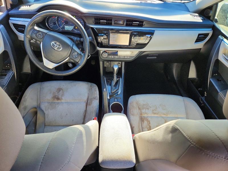 Photo 8 from auction – 2016 TOYOTA COROLLA L with VIN 5YFBURHE1GP397655