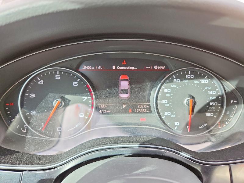 Photo 9 from auction – 2012 AUDI A6 PRESTIG with VIN WAUHGAFC1CN057687