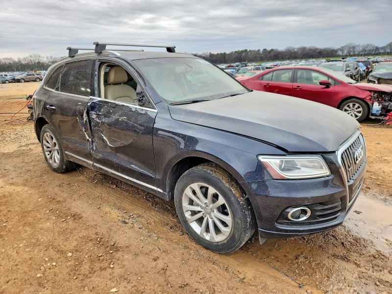 Photo 4 from auction – 2015 AUDI Q5 PREMIUM with VIN WA1LFAFP1FA019854