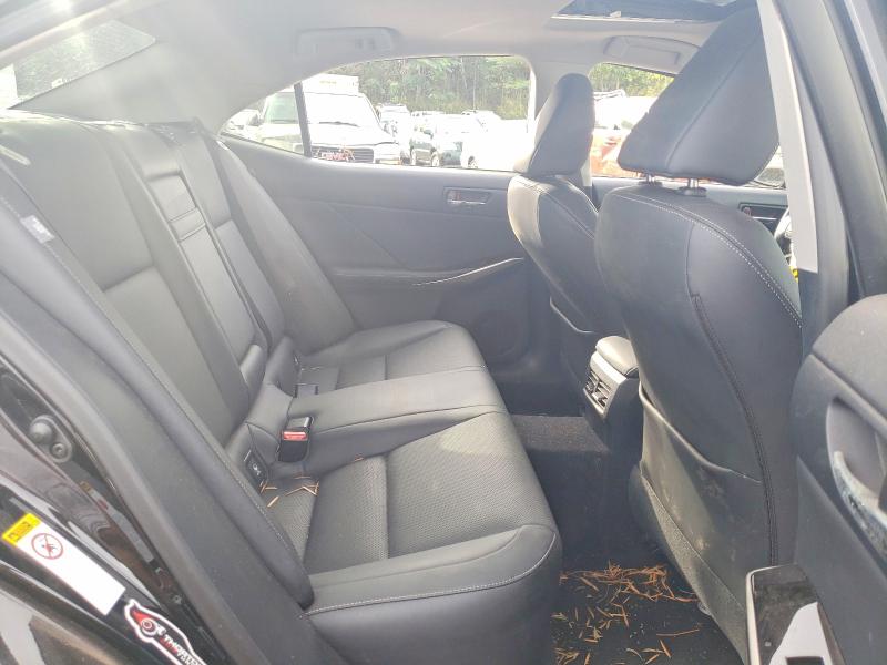 Photo 10 from auction – 2016 LEXUS IS 350 with VIN JTHBE1D25G5027802