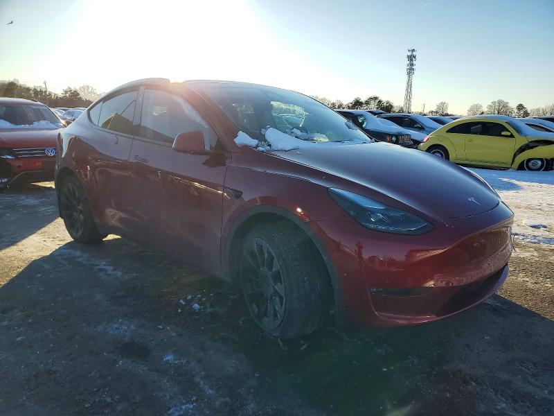 Photo 4 from auction – 2024 TESLA MODEL Y with VIN 7SAYGDEEXRA295343