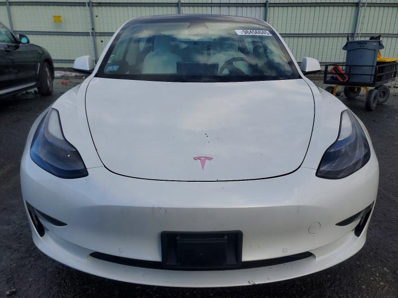 Photo 5 from auction – 2021 TESLA MODEL 3 with VIN 5YJ3E1EA2MF873360