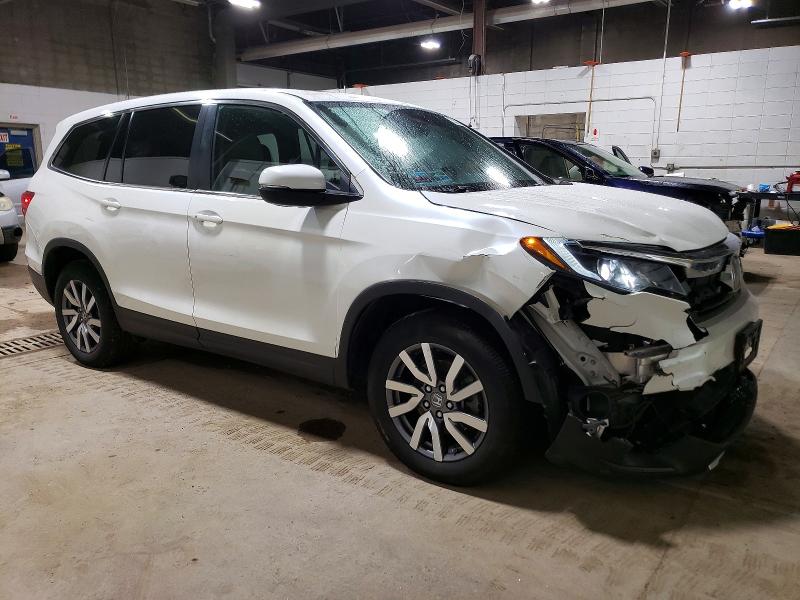 Photo 4 from auction – 2019 HONDA PILOT EXL with VIN 5FNYF6H56KB026742