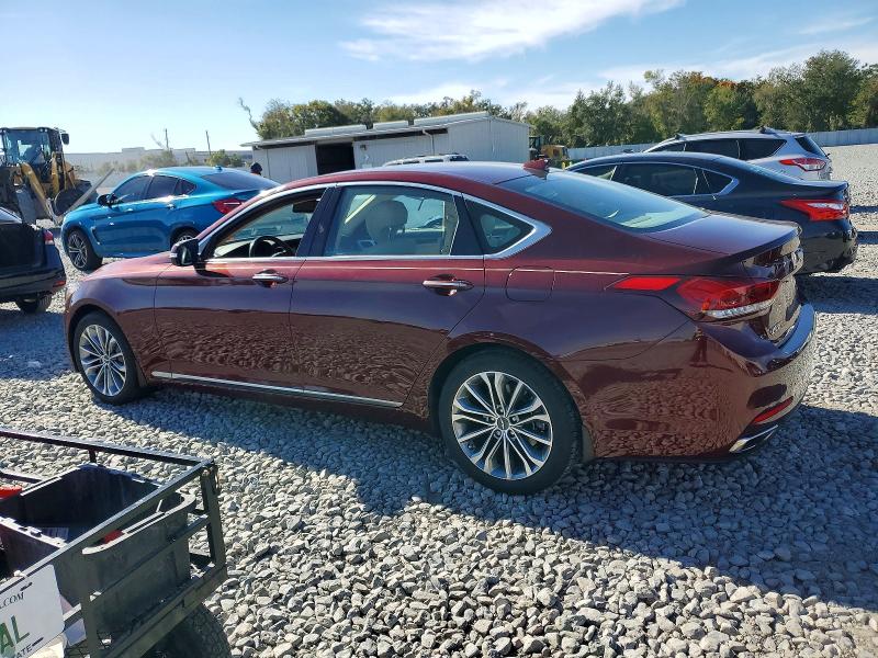 Photo 2 from auction – 2015 HYUNDAI GENESIS 3. with VIN KMHGN4JE2FU100549