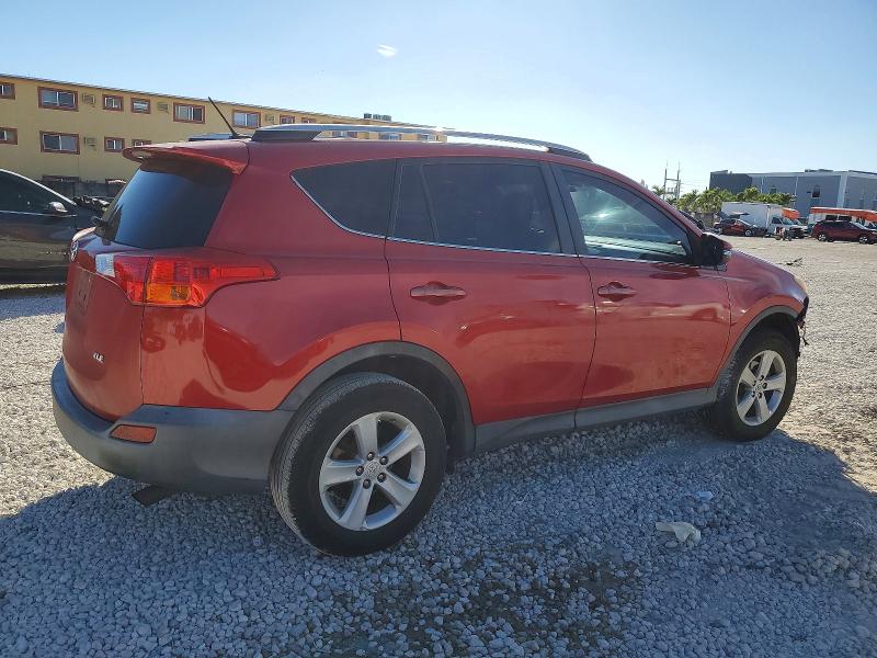Photo 3 from auction – 2013 TOYOTA RAV4 XLE with VIN 2T3WFREV7DW050140