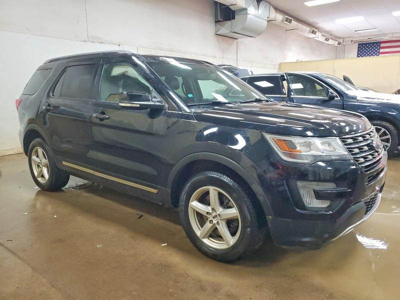 Photo 4 from auction – 2017 FORD EXPLORER X with VIN 1FM5K8D85HGC53635