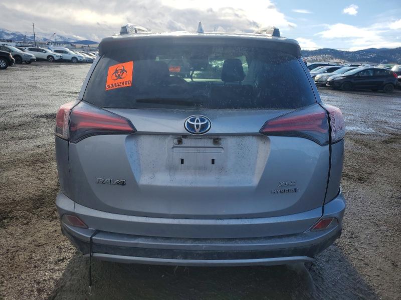 Photo 6 from auction – 2017 TOYOTA RAV4 HV LE with VIN JTMRJREV3HD131747