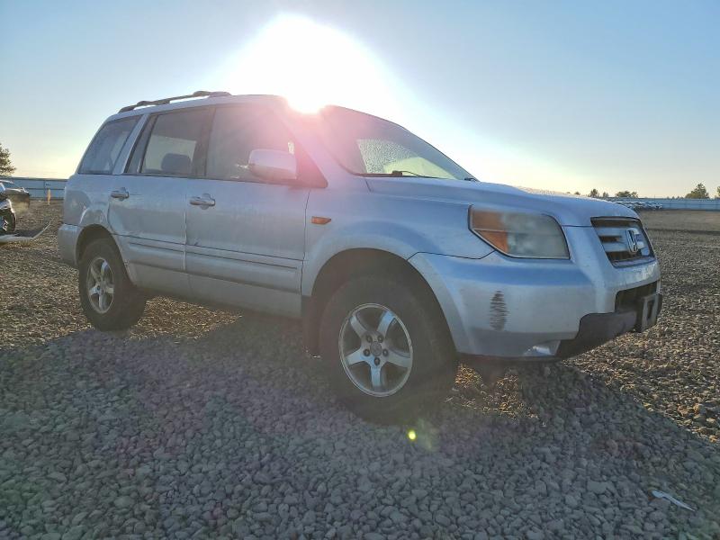 Photo 4 from auction – 2007 HONDA PILOT EXL with VIN 5FNYF18617B027882