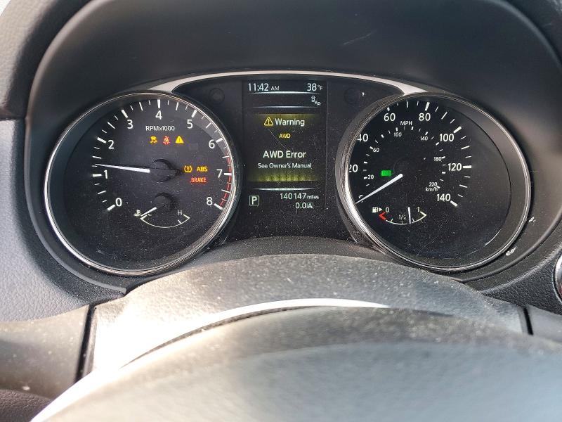 Photo 9 from auction – 2016 NISSAN ROGUE S with VIN KNMAT2MV0GP735852