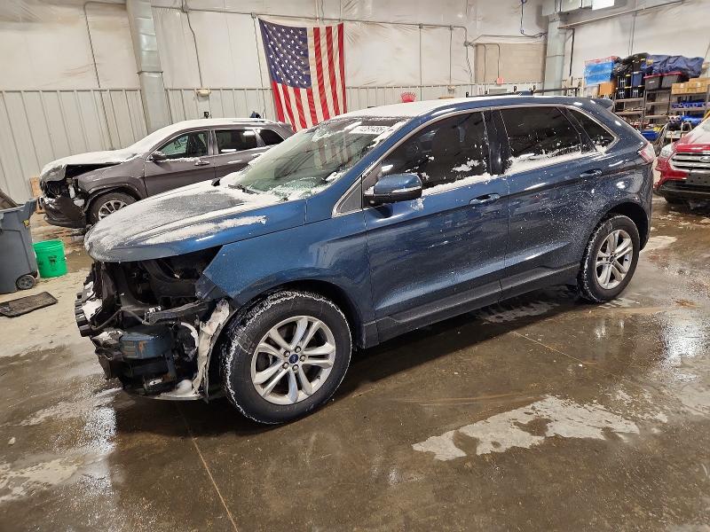 FORD EDGE SEL 2016 with VIN 2FMPK4J91GBC41373 - Photo from auction