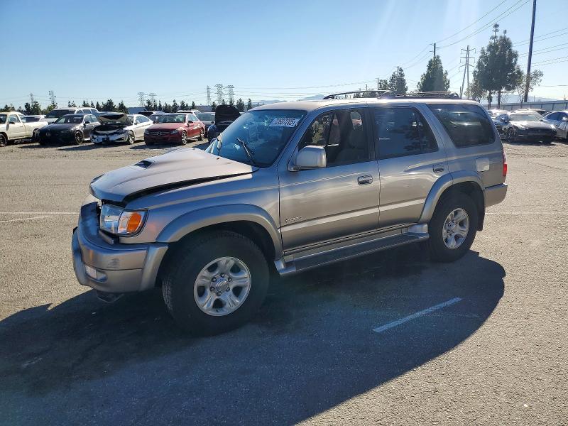 TOYOTA 4RUNNER SR 2002 с VIN JT3GN86R620257630 - Фото с аукциона