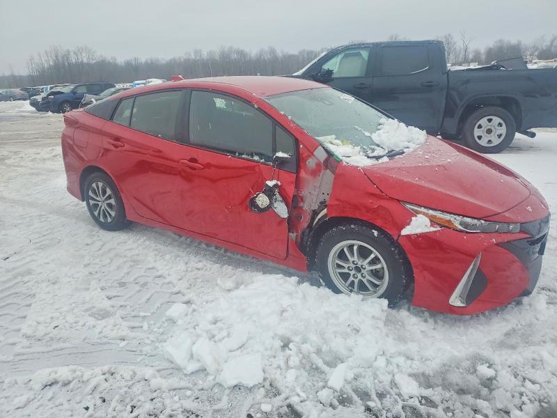 Photo 4 from auction – 2022 TOYOTA PRIUS PRIM with VIN JTDKAMFP0N3227552