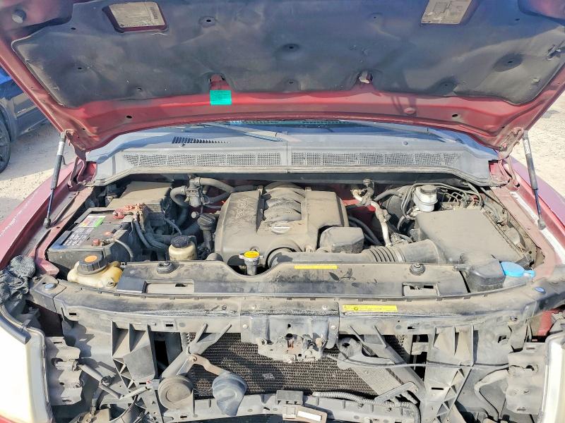 Photo 11 from auction – 2005 NISSAN TITAN XE with VIN 1N6AA07A05N555571