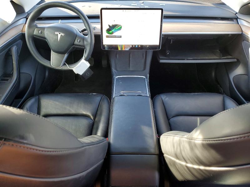 Photo 8 from auction – 2022 TESLA MODEL 3 with VIN 5YJ3E1EB2NF195557