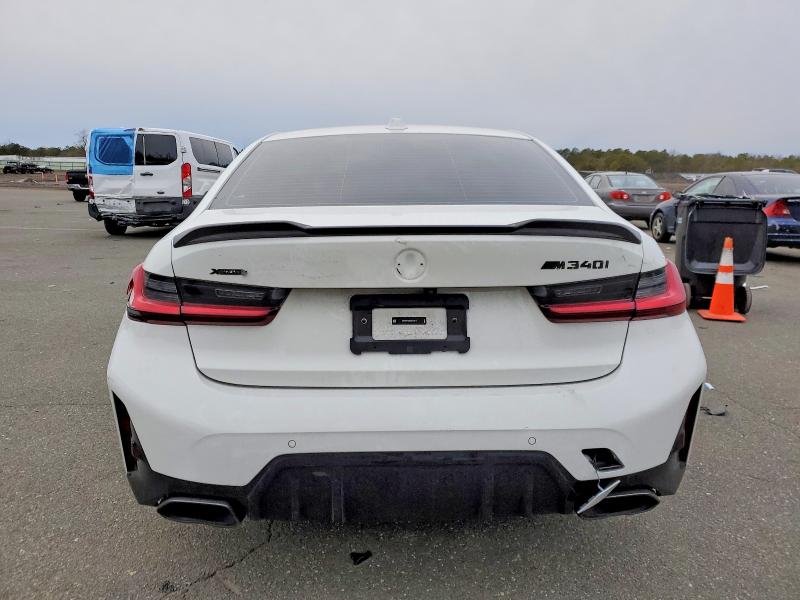 Photo 6 from auction – 2025 BMW M340XI with VIN 3MW69FT08S8F50518