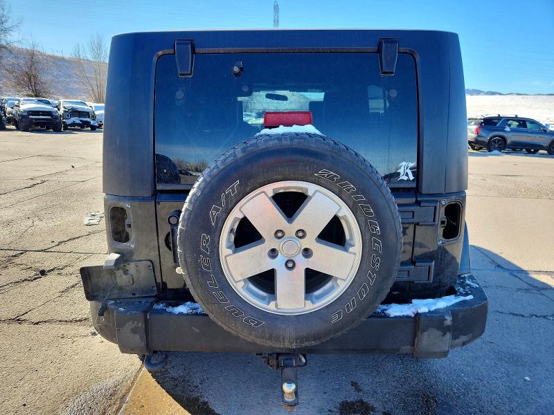 Photo 6 from auction – 2009 JEEP WRANGLER UNLIMITED with VIN 1J8GA59129L701034