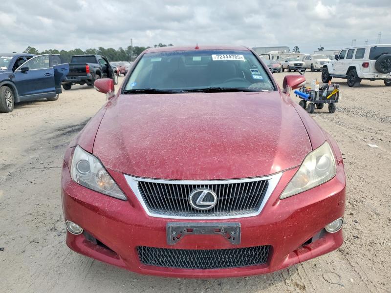 Photo 5 from auction – 2010 LEXUS IS 350 with VIN JTHFE2C20A2502290
