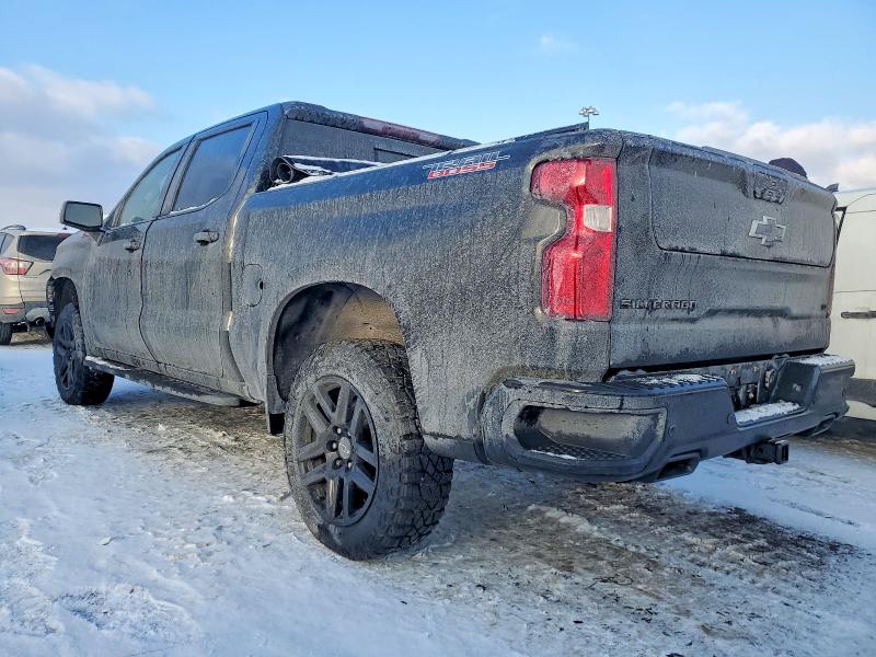 Photo 2 from auction – 2022 CHEVROLET SILVERADO LTD with VIN 3GCPYFELXNG104317
