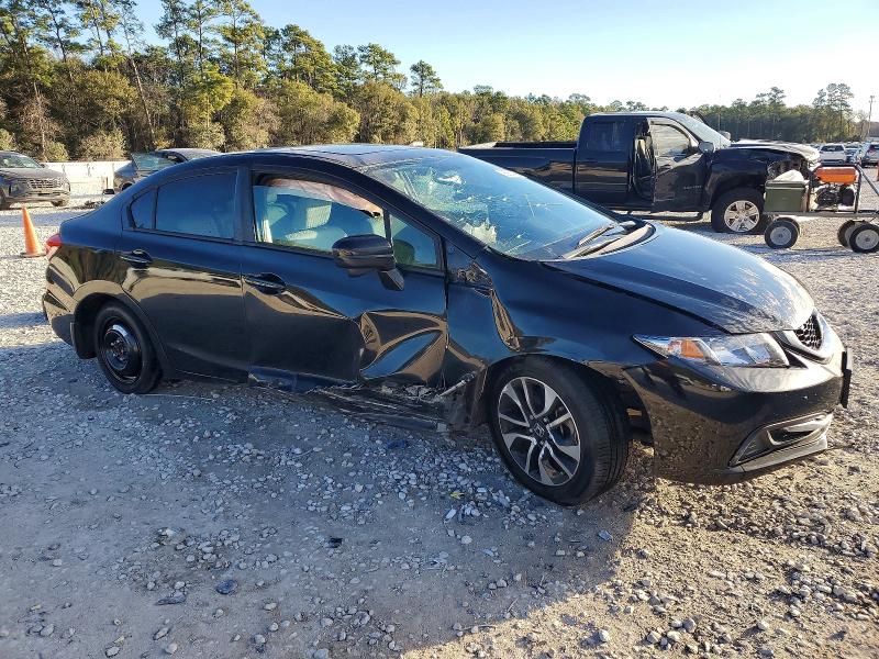 Photo 4 from auction – 2015 HONDA CIVIC EX with VIN 19XFB2F82FE019114