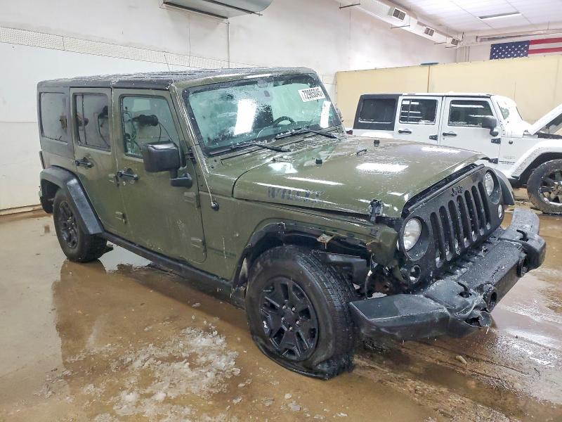 Photo 4 from auction – 2016 JEEP WRANGLER U with VIN 1C4BJWDG3GL107939
