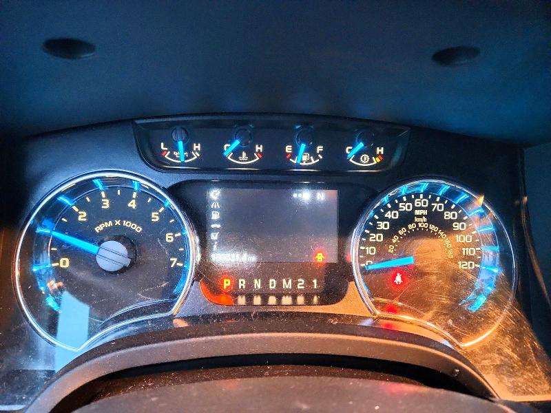 Photo 9 from auction – 2013 FORD F150 SUPER with VIN 1FTFW1CF0DKE44553