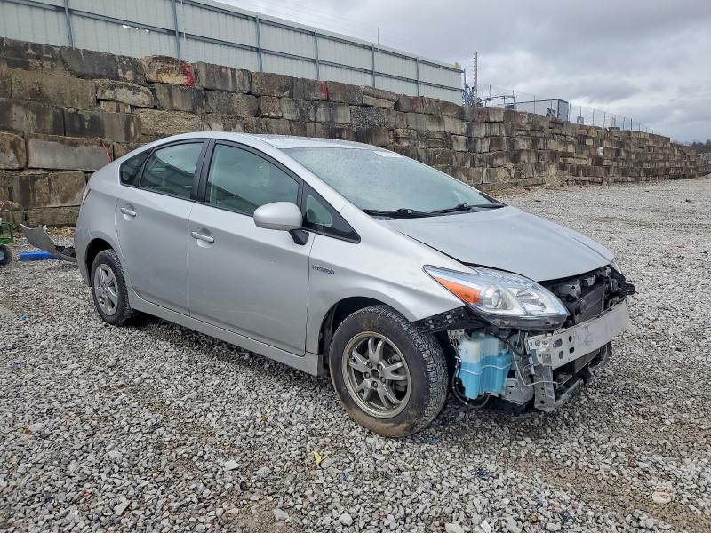 Photo 4 from auction – 2010 TOYOTA PRIUS with VIN JTDKN3DU7A0159205
