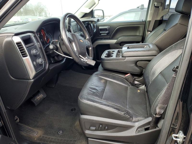 Photo 7 from auction – 2017 CHEVROLET SILVERADO with VIN 1GCVKREC5HZ354398
