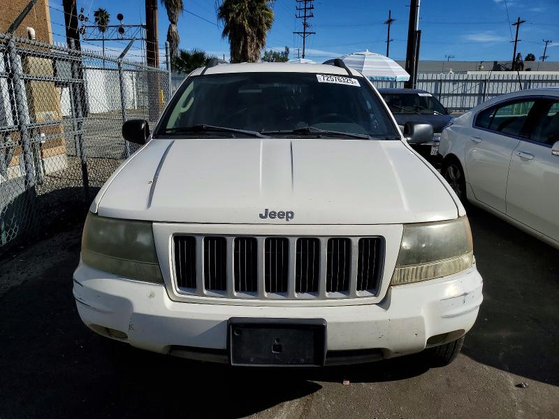 Photo 5 from auction – 2004 JEEP GRAND CHER with VIN 1J4GX48S34C360840