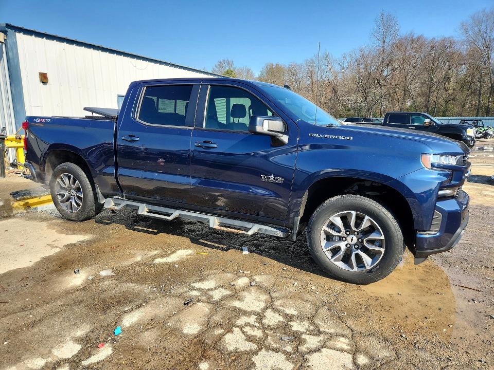 Photo 4 from auction – 2020 CHEVROLET SILVERADO with VIN 3GCUYEED2LG263822