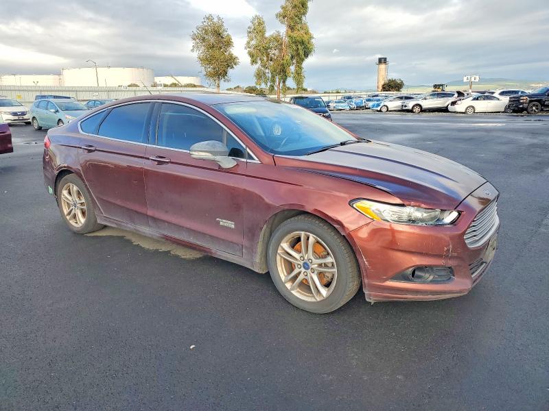 Photo 4 from auction – 2015 FORD FUSION with VIN 3FA6P0SU8FR280934
