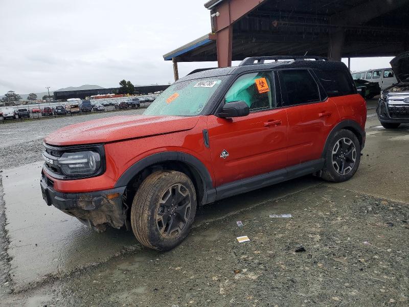 FORD BRONCO SPO 2022 with VIN 3FMCR9C65NRD24183 - Photo from auction