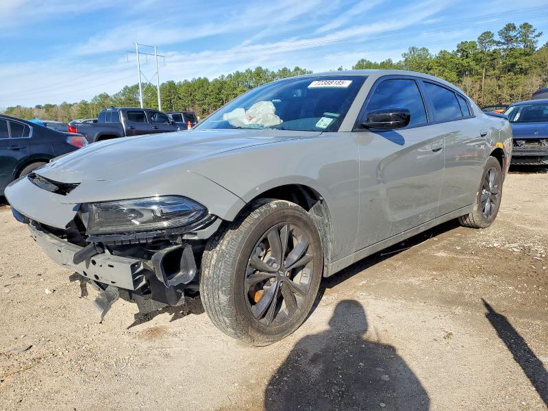 DODGE CHARGER 2023 with VIN 2C3CDXJG1PH675811 - Photo from auction