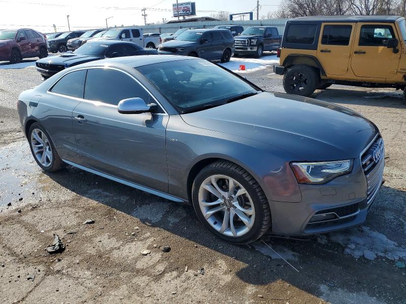 Photo 4 from auction – 2013 AUDI S5 with VIN WAUVGAFR4DA018995
