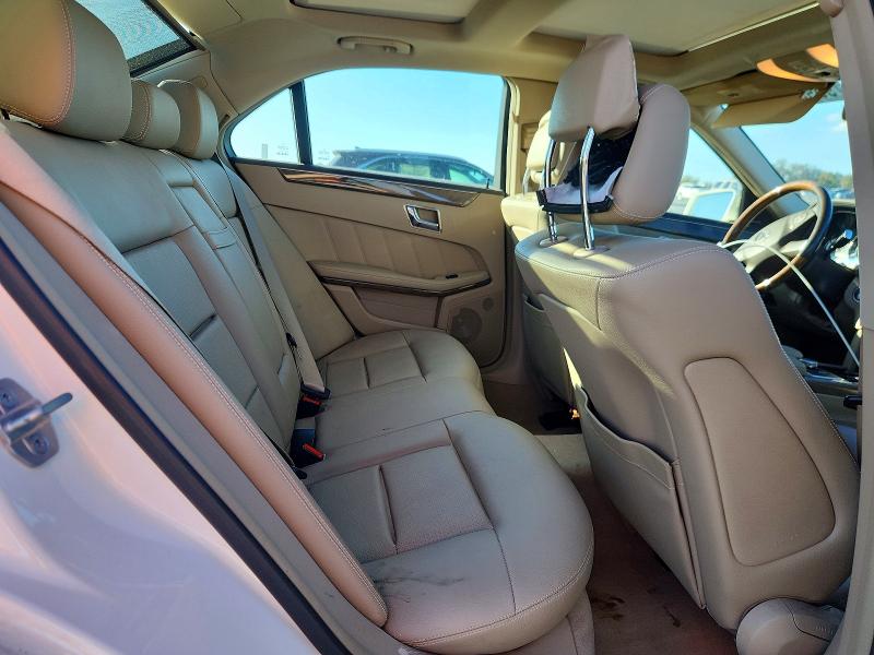 Photo 10 from auction – 2011 MERCEDES-BENZ E 350 with VIN WDDHF5GB4BA387631