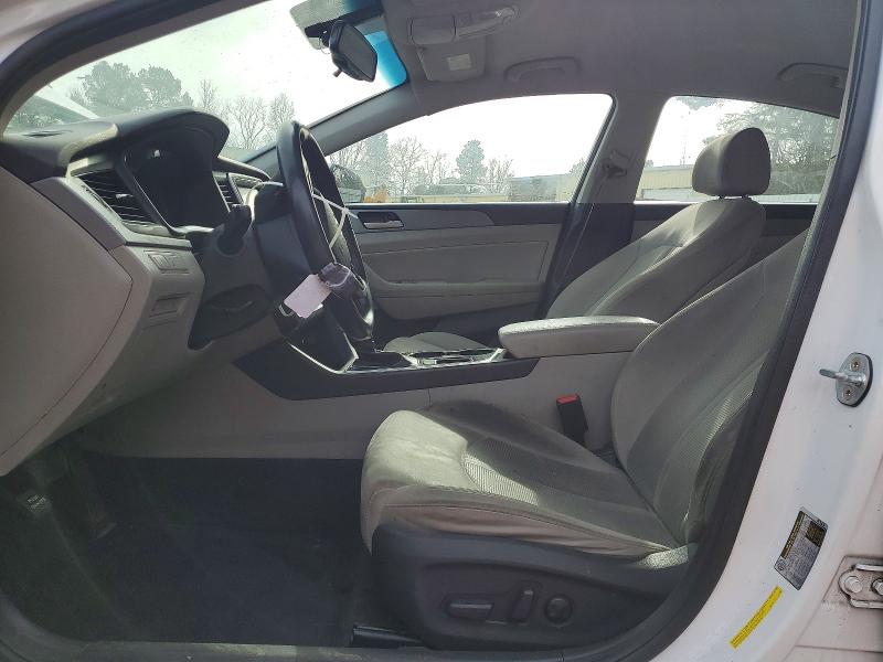 Photo 7 from auction – 2018 HYUNDAI SONATA with VIN 5NPE34AF5JH624310