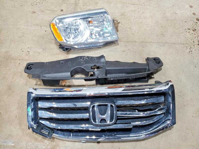 Photo 13 from auction – 2014 HONDA PILOT EXL with VIN 5FNYF4H55EB051849