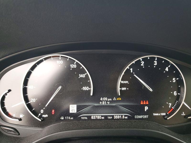 Photo 9 from auction – 2020 BMW X3 SDRIVE3 with VIN 5UXTY3C05L9D60157
