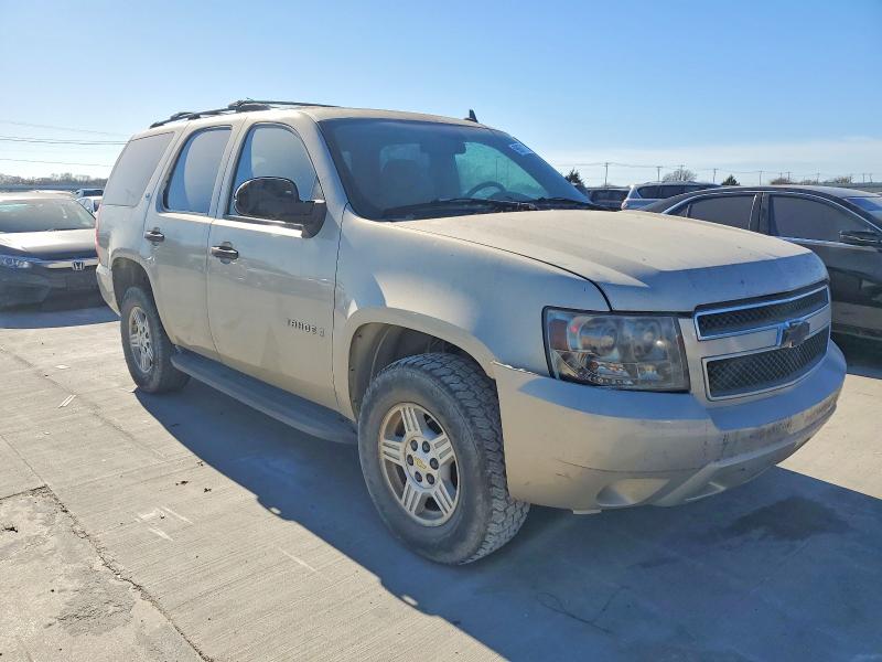 Photo 4 from auction – 2007 CHEVROLET TAHOE with VIN 1GNFC13067R205967