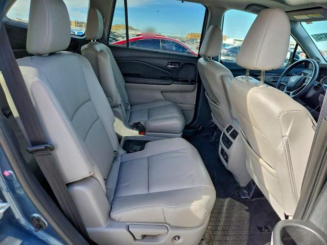 Photo 11 from auction – 2022 HONDA PILOT with VIN 5FNYF6H62NB019512