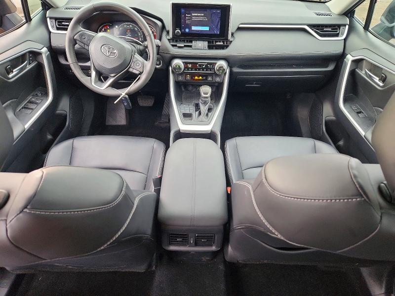 Photo 8 from auction – 2024 TOYOTA RAV4 with VIN 2T3A1RFV5RW482899