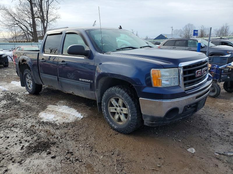Photo 4 from auction – 2009 GMC SIERRA with VIN 3GTEK23349G262257