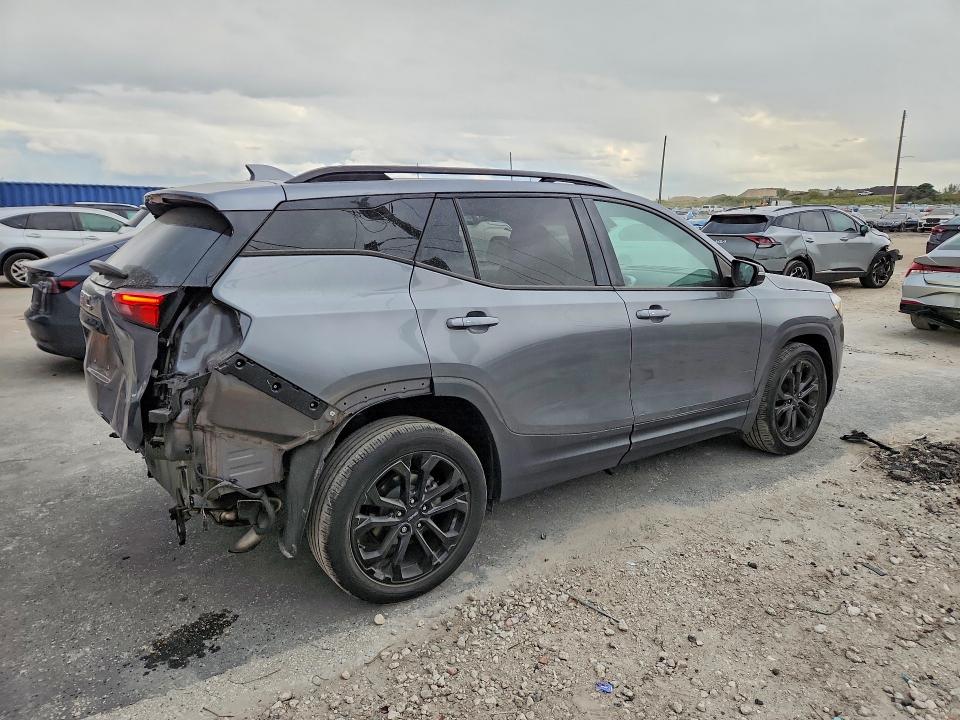 Photo 3 from auction – 2019 GMC TERRAIN with VIN 3GKALMEV6KL366532
