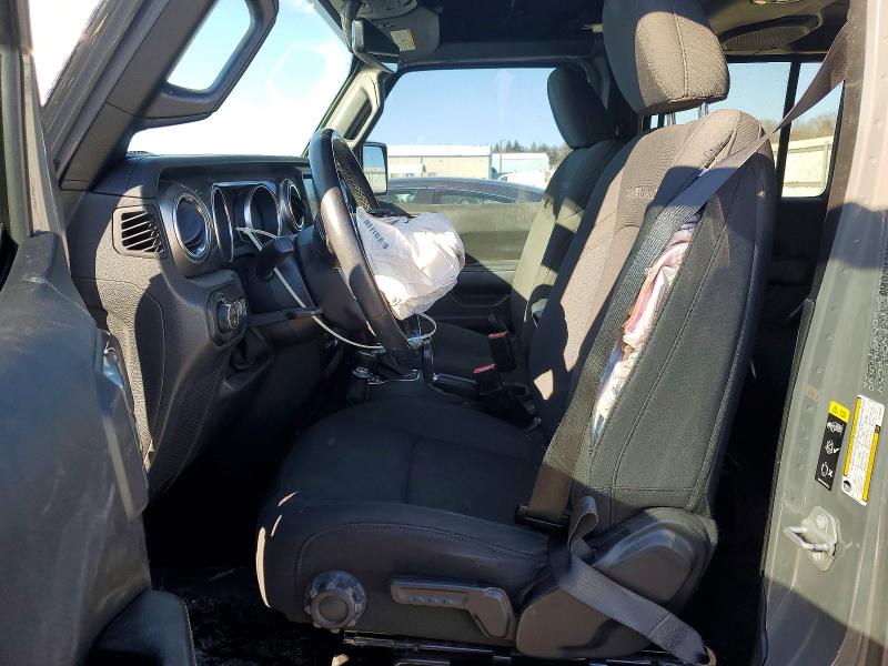 Photo 7 from auction – 2020 JEEP GLADIATOR with VIN 1C6HJTFG1LL188740