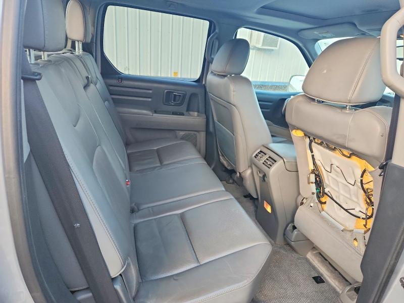 Photo 10 from auction – 2013 HONDA RIDGELINE with VIN 5FPYK1F52DB006144