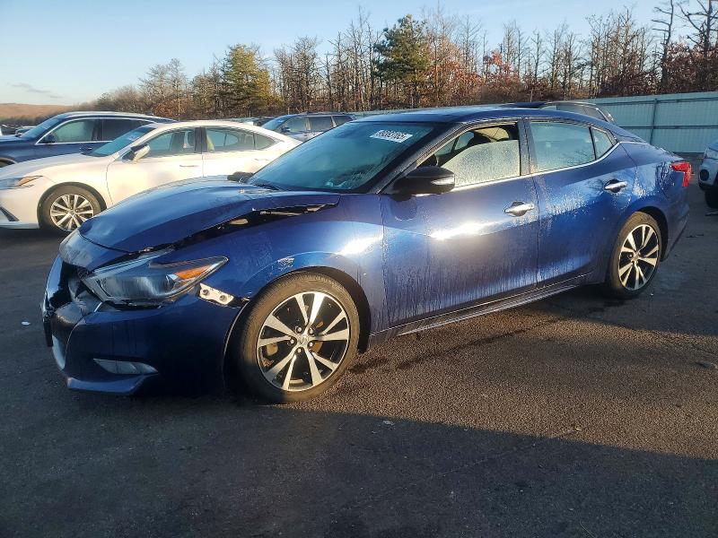 NISSAN MAXIMA 3.5 2017 with VIN 1N4AA6AP4HC445373 - Photo from auction