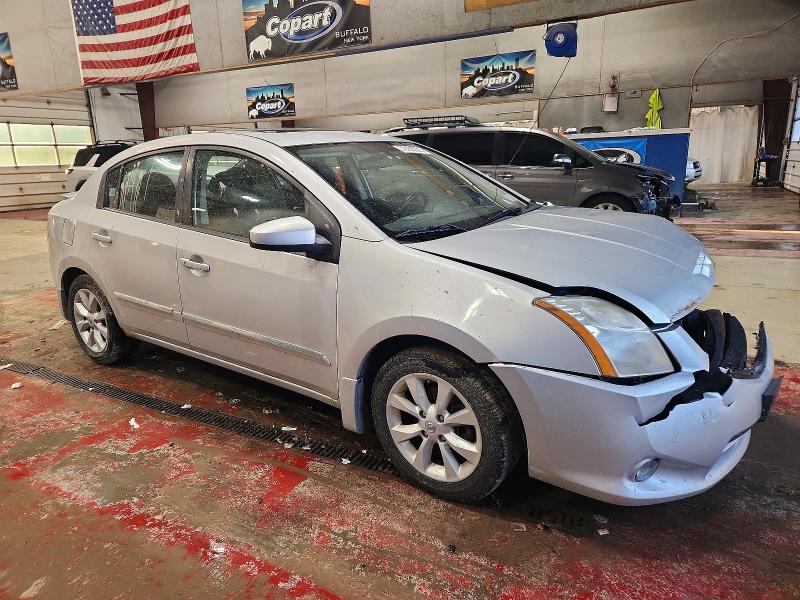 Photo 4 from auction – 2012 NISSAN SENTRA with VIN 3N1AB6AP7CL784927